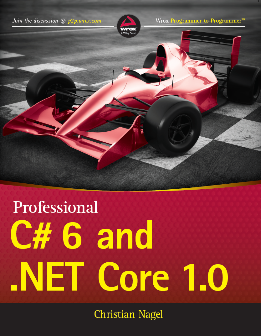 Professional C# 6 and .NET Core 1.0